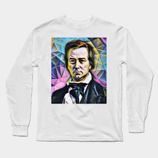 George Perkins Marsh portrait 3 Long Sleeve T-Shirt